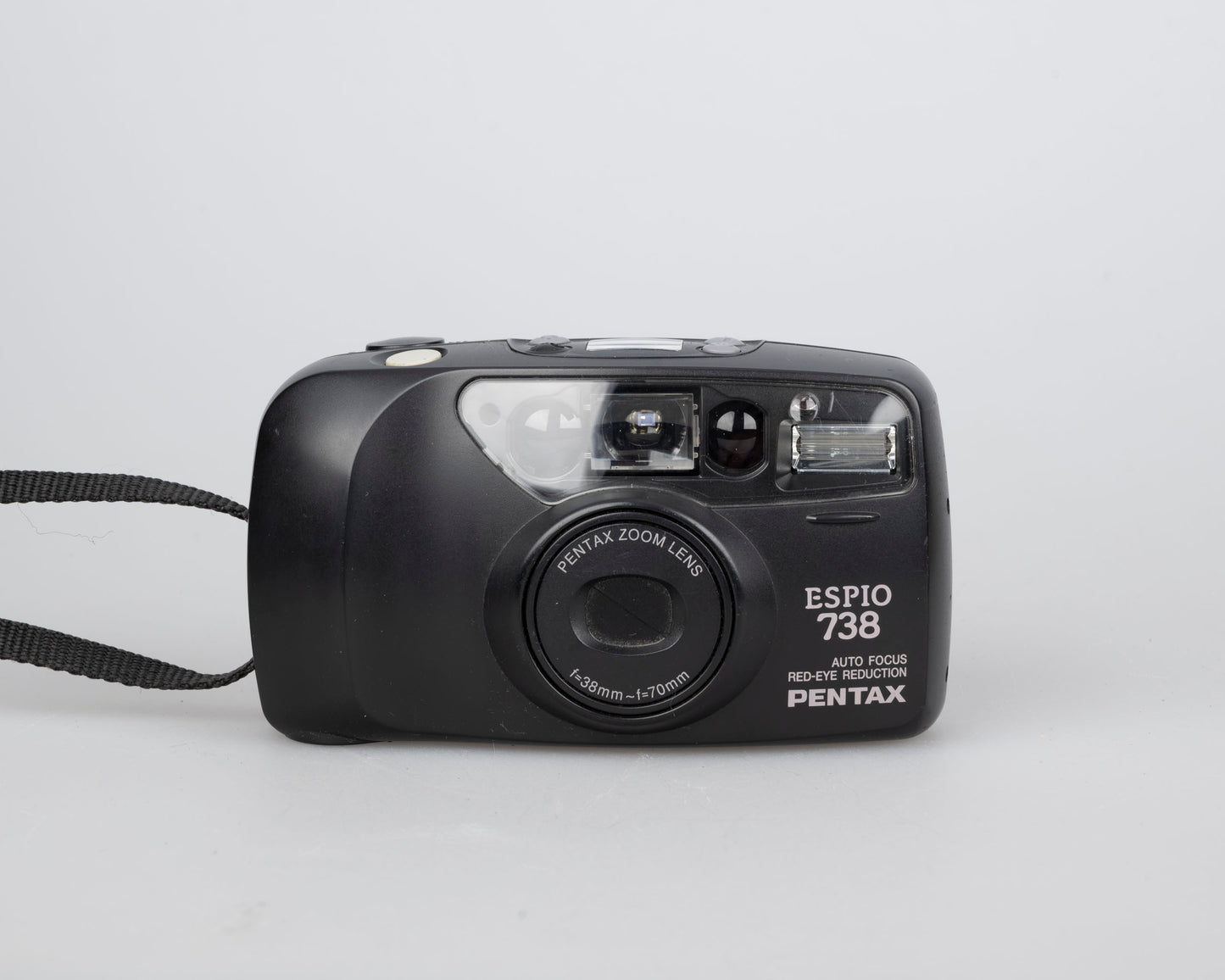 Pentax Espio 738 35mm camera (serial 2479368)