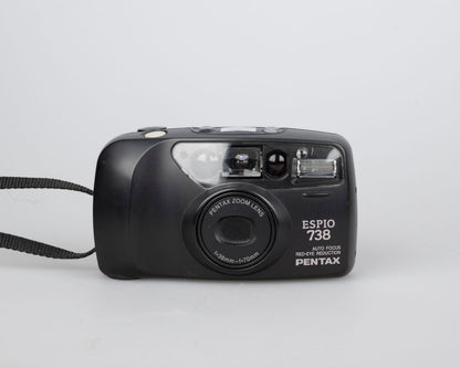 Pentax Espio 738 35mm camera (serial 2479368)