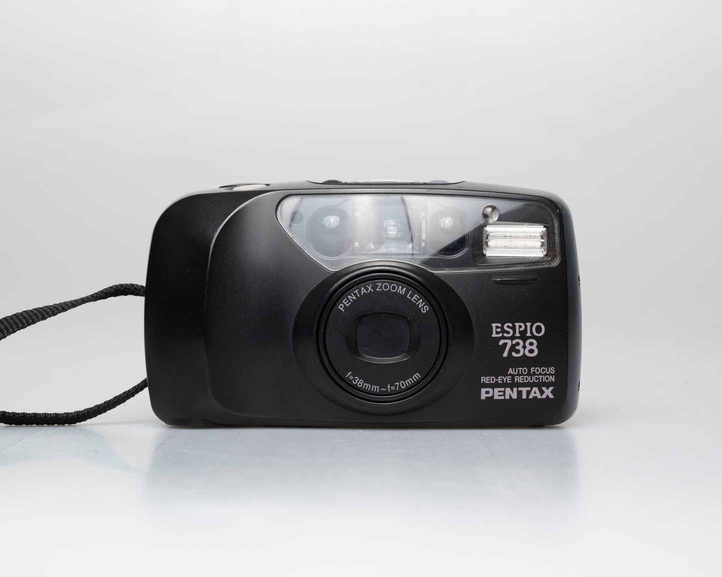 Pentax Espio 738 35mm camera w/ case (serial 3154920)