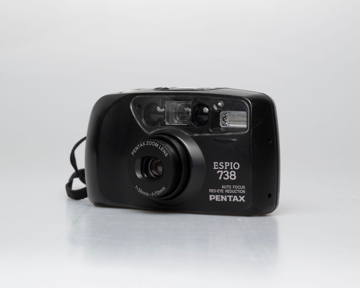 Pentax Espio 738 35mm camera w/ case (serial 3154920)