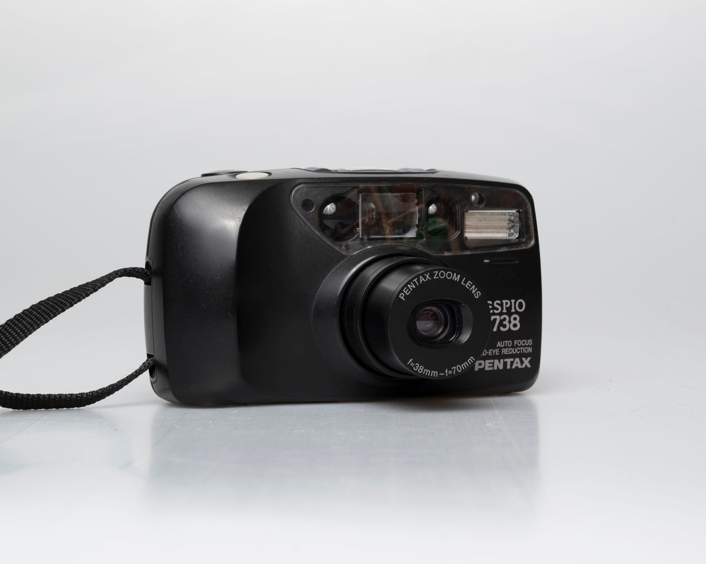 Pentax Espio 738 35mm camera w/ case (serial 3154920)