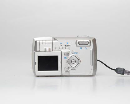 Pentax Optio 33L 3.2 megapixel digicam w/ 64MB CF card + cables + box + manuals (serial 6463008)