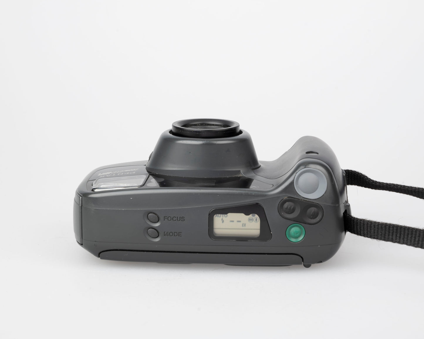 Pentax Zoom90-WR weather resistant 35mm camera w/ case + manual