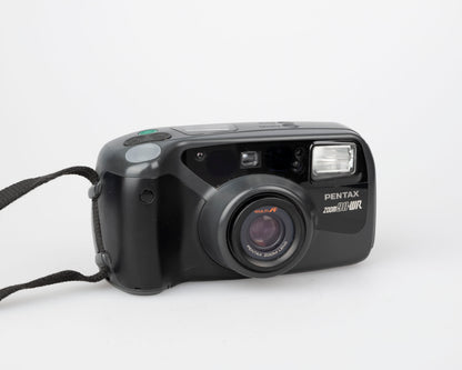 Pentax Zoom90-WR weather resistant 35mm camera w/ case + manual