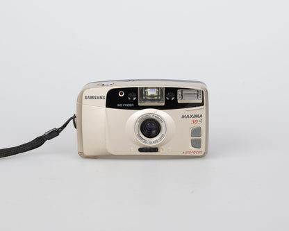 Samsung Maxima 30S compact wide angle 35mm film camera w/ case