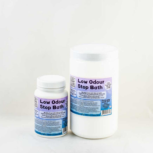 Flic Film Low Odour Stop Bath (Bain d'arrêt faible odeur) 200g