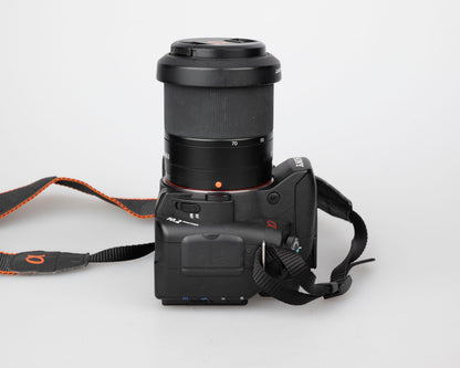 Sony Alpha DSLR-A300 10.2MP CCD sensor  Digital SLR Camera w/ DT 18-70mm f/3.5-5.6 Zoom Lens