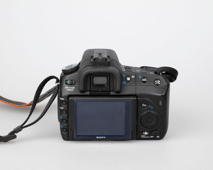 Sony Alpha DSLR-A300 10.2MP CCD sensor  Digital SLR Camera w/ DT 18-70mm f/3.5-5.6 Zoom Lens