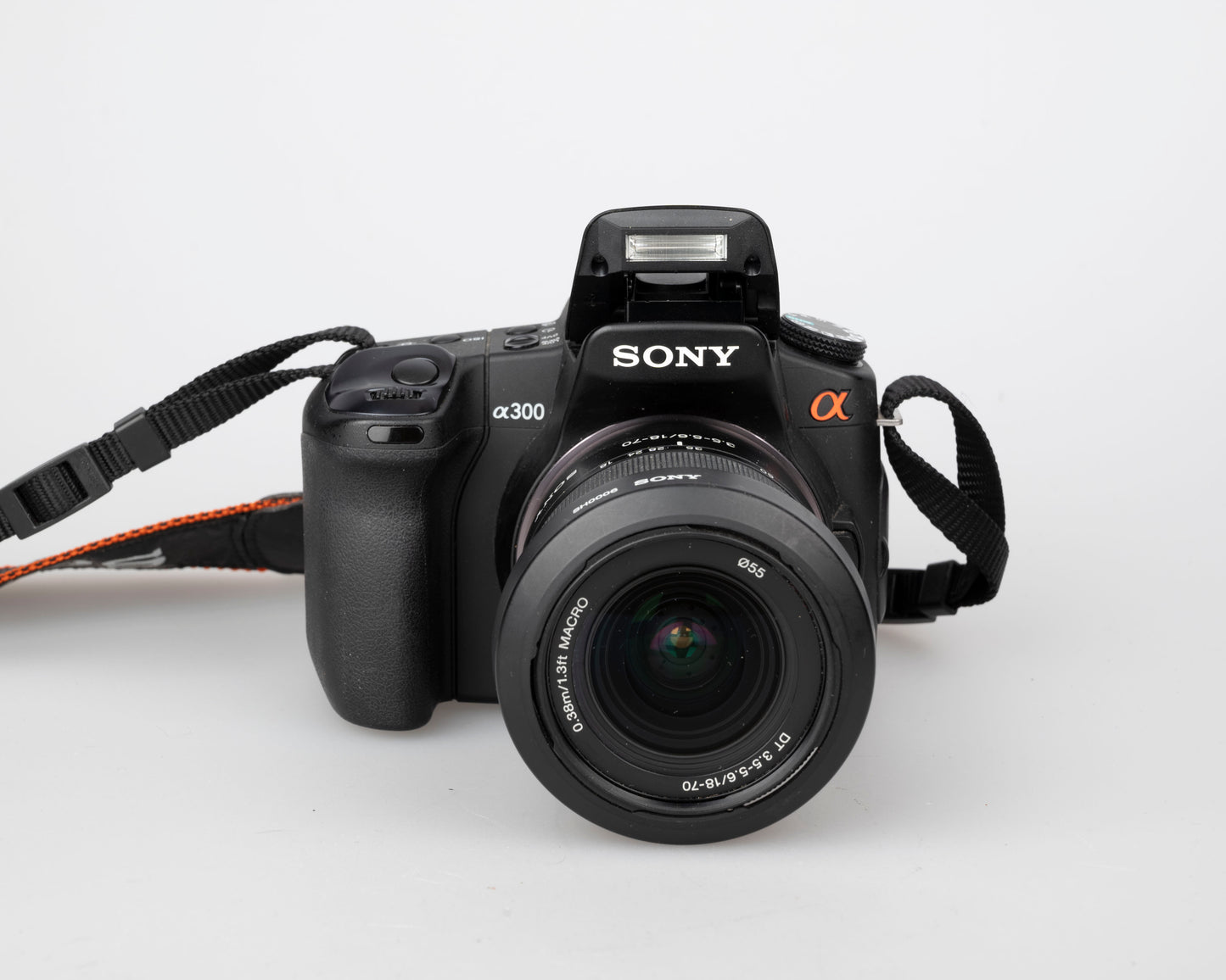 Sony Alpha DSLR-A300 10.2MP CCD sensor  Digital SLR Camera w/ DT 18-70mm f/3.5-5.6 Zoom Lens