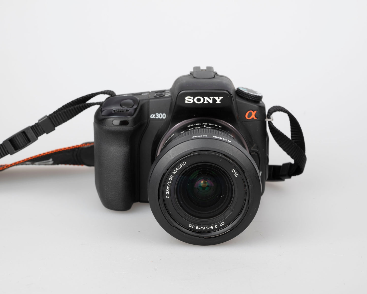 Sony Alpha DSLR-A300 10.2MP CCD sensor  Digital SLR Camera w/ DT 18-70mm f/3.5-5.6 Zoom Lens