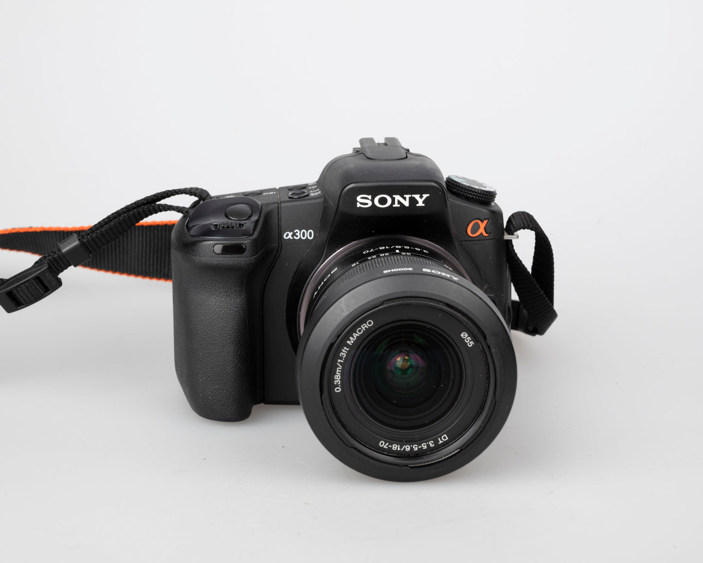 Sony Alpha DSLR-A300 10.2MP CCD sensor  Digital SLR Camera w/ DT 18-70mm f/3.5-5.6 Zoom Lens