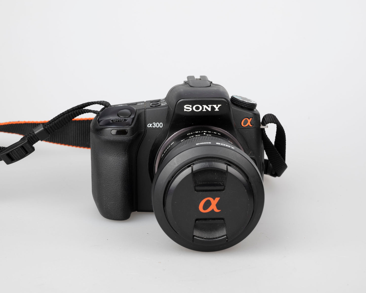 Sony Alpha DSLR-A300 10.2MP CCD sensor  Digital SLR Camera w/ DT 18-70mm f/3.5-5.6 Zoom Lens