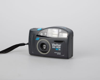 Vivitar Big View BV35 Autofocus 35mm camera (grey)