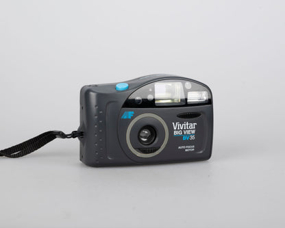 Vivitar Big View BV35 Autofocus 35mm camera (grey)