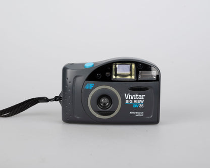 Vivitar Big View BV35 Autofocus 35mm camera (grey)