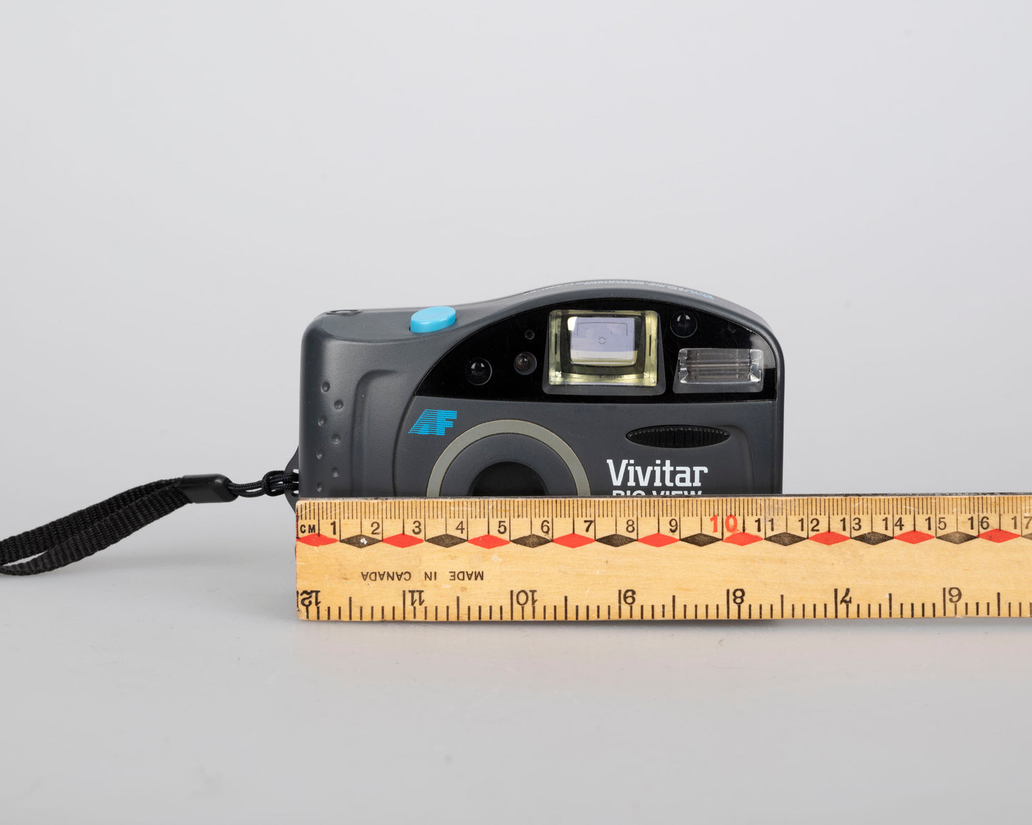 Vivitar Big View BV35 Autofocus 35mm camera (grey)