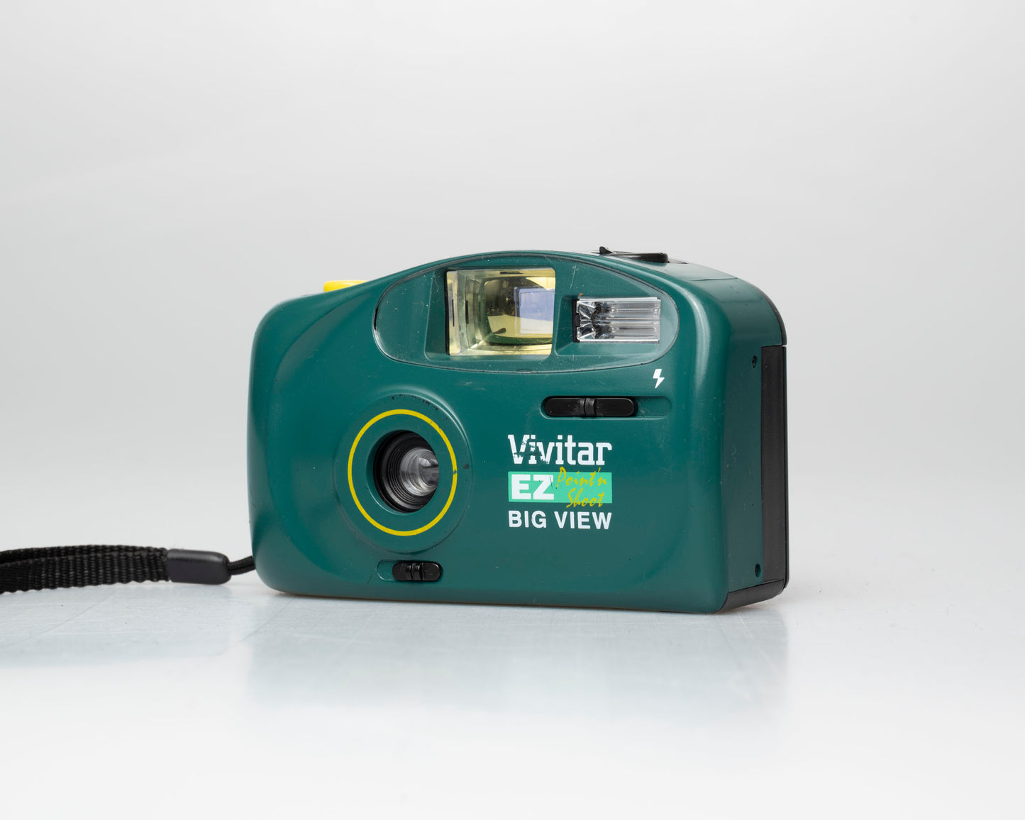 Vivitar EZ Point 'n' Shoot Big View 35mm camera (serial HHJE )