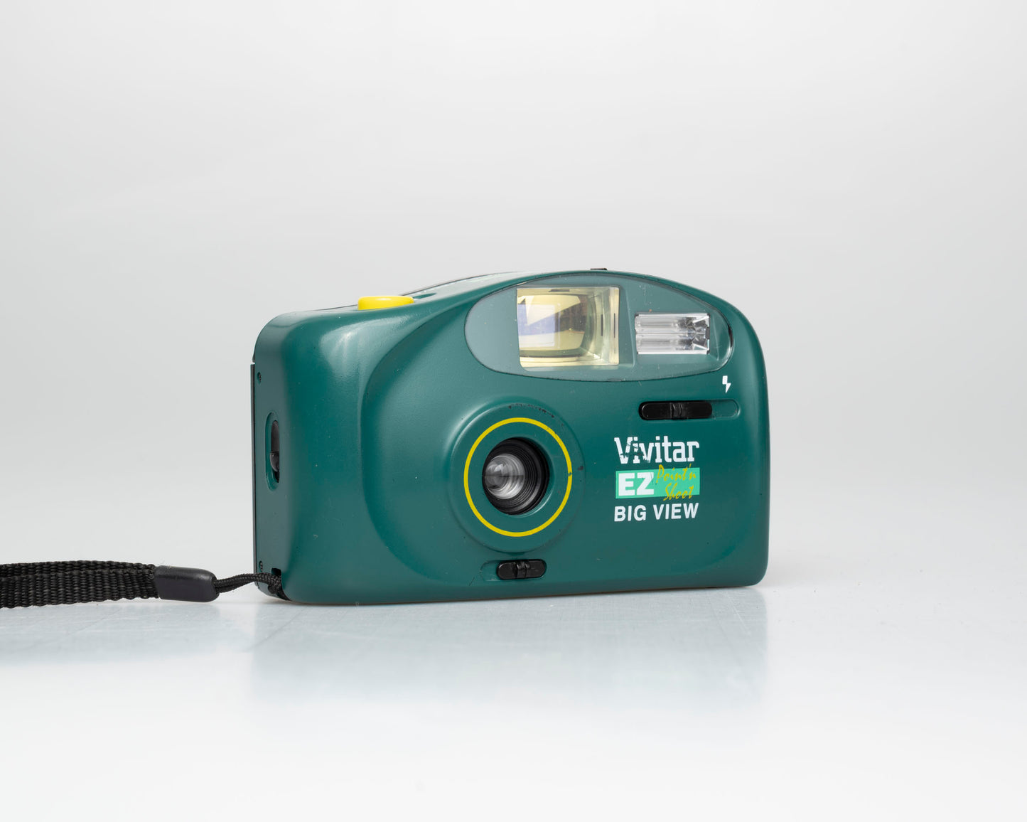 Vivitar EZ Point 'n' Shoot Big View 35mm camera (serial HHJE )