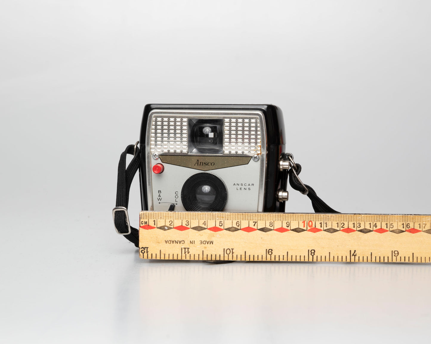 Ansco Cadet Camera Outfit w/ flash holder + bulbs