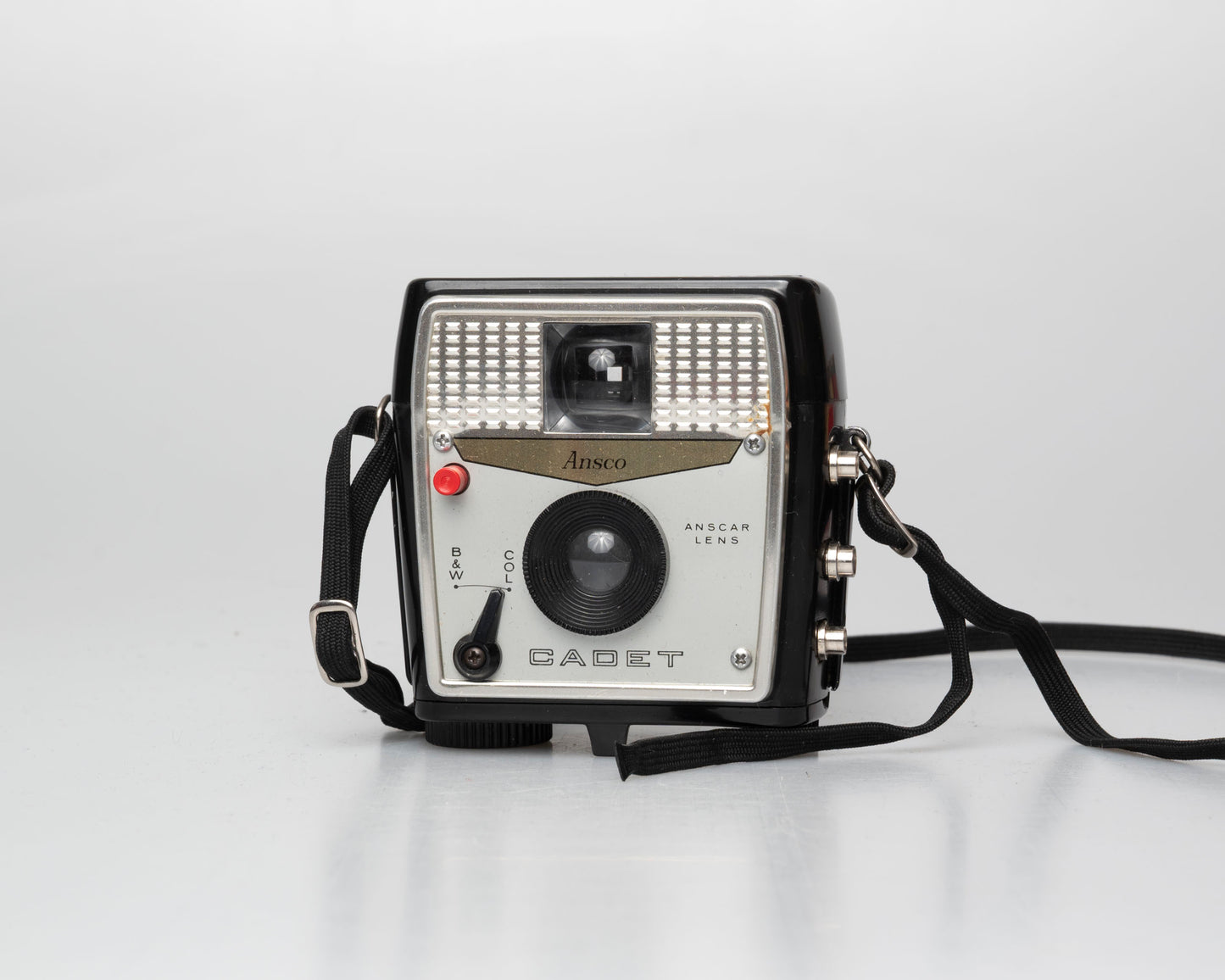 Ansco Cadet Camera Outfit w/ flash holder + bulbs