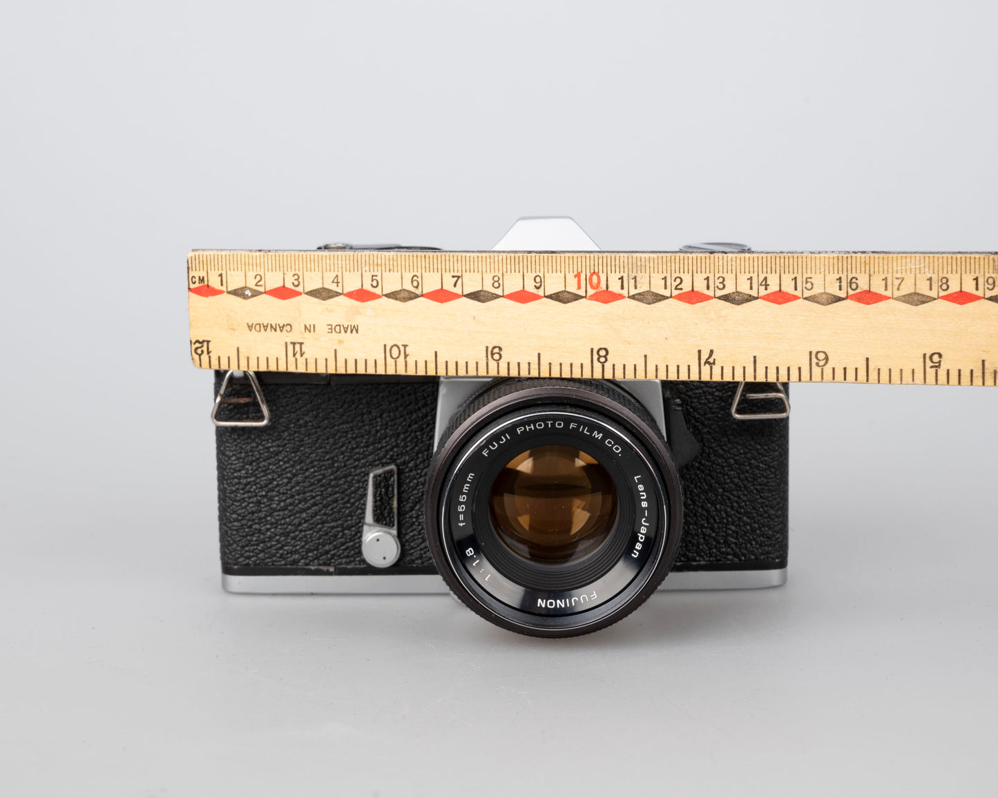 Argus Cosina STL 1000 camera w/ Fujinon 55mm f1.8 lens (serial 0402721)