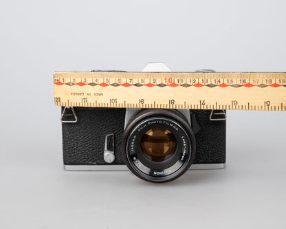 Argus Cosina STL 1000 camera w/ Fujinon 55mm f1.8 lens (serial 0402721)