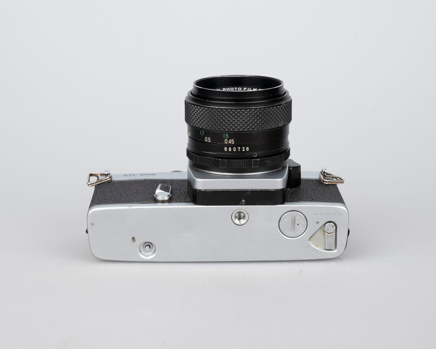 Argus Cosina STL 1000 camera w/ Fujinon 55mm f1.8 lens (serial 0402721)