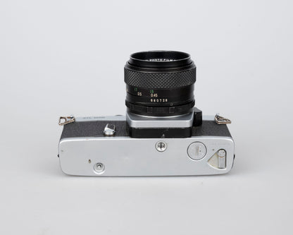Argus Cosina STL 1000 camera w/ Fujinon 55mm f1.8 lens (serial 0402721)