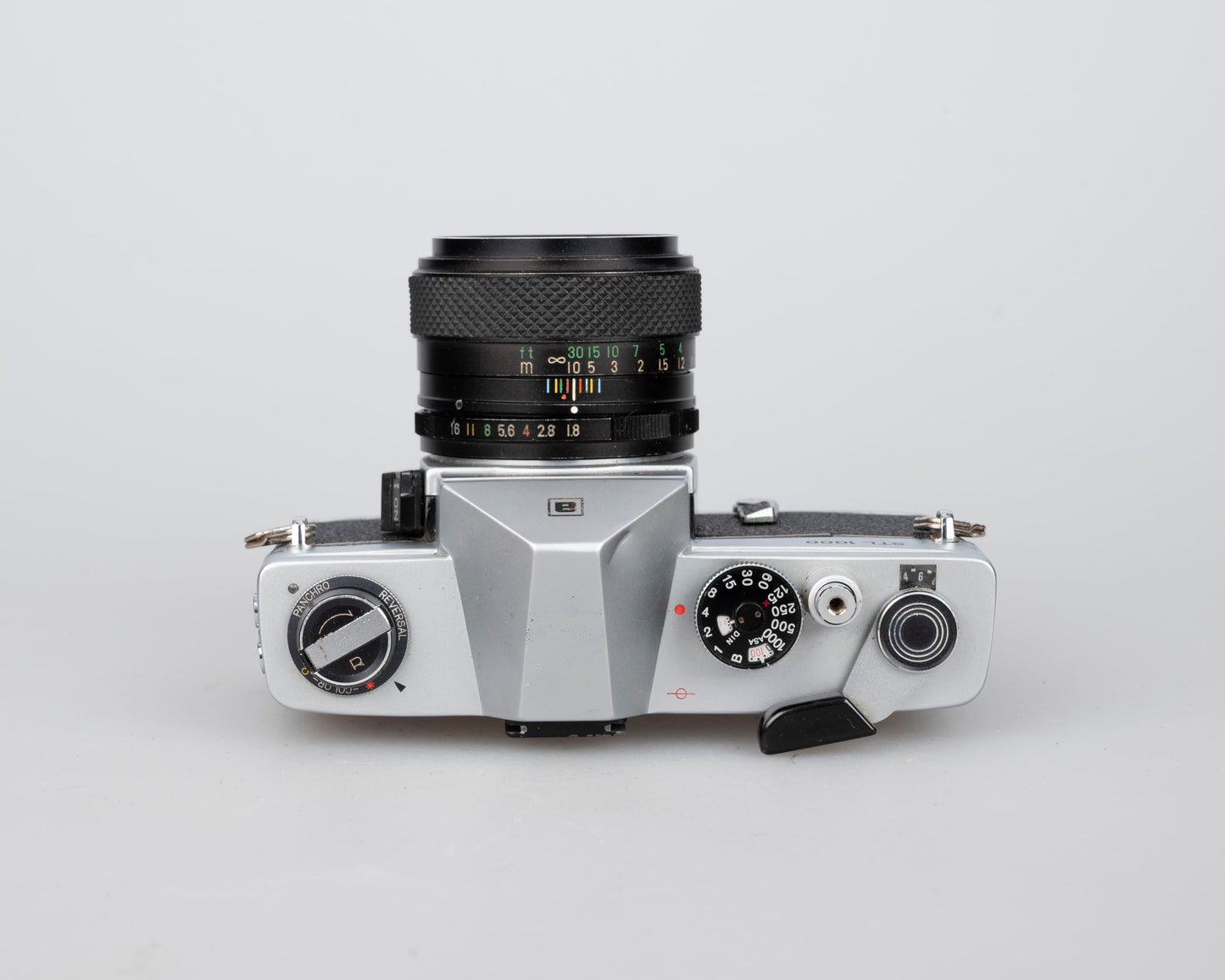 Argus Cosina STL 1000 camera w/ Fujinon 55mm f1.8 lens (serial 0402721)