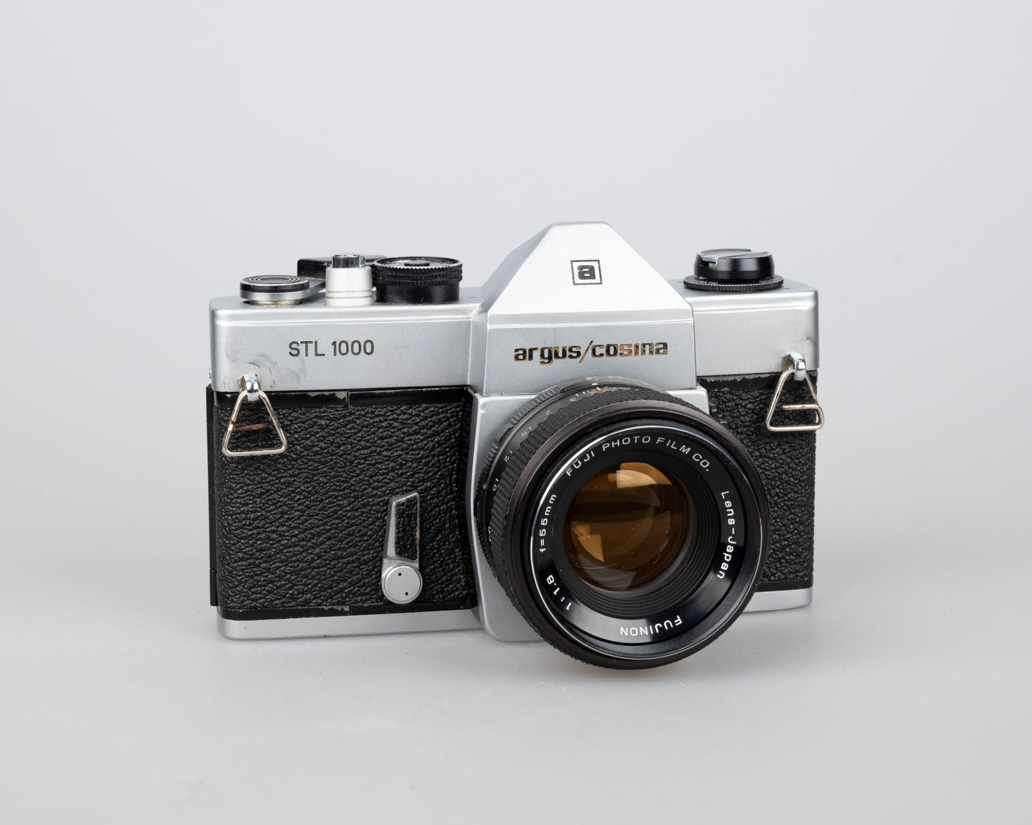 Argus Cosina STL 1000 camera w/ Fujinon 55mm f1.8 lens (serial 0402721)