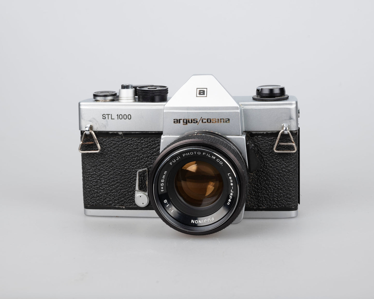 Argus Cosina STL 1000 camera w/ Fujinon 55mm f1.8 lens (serial 0402721)