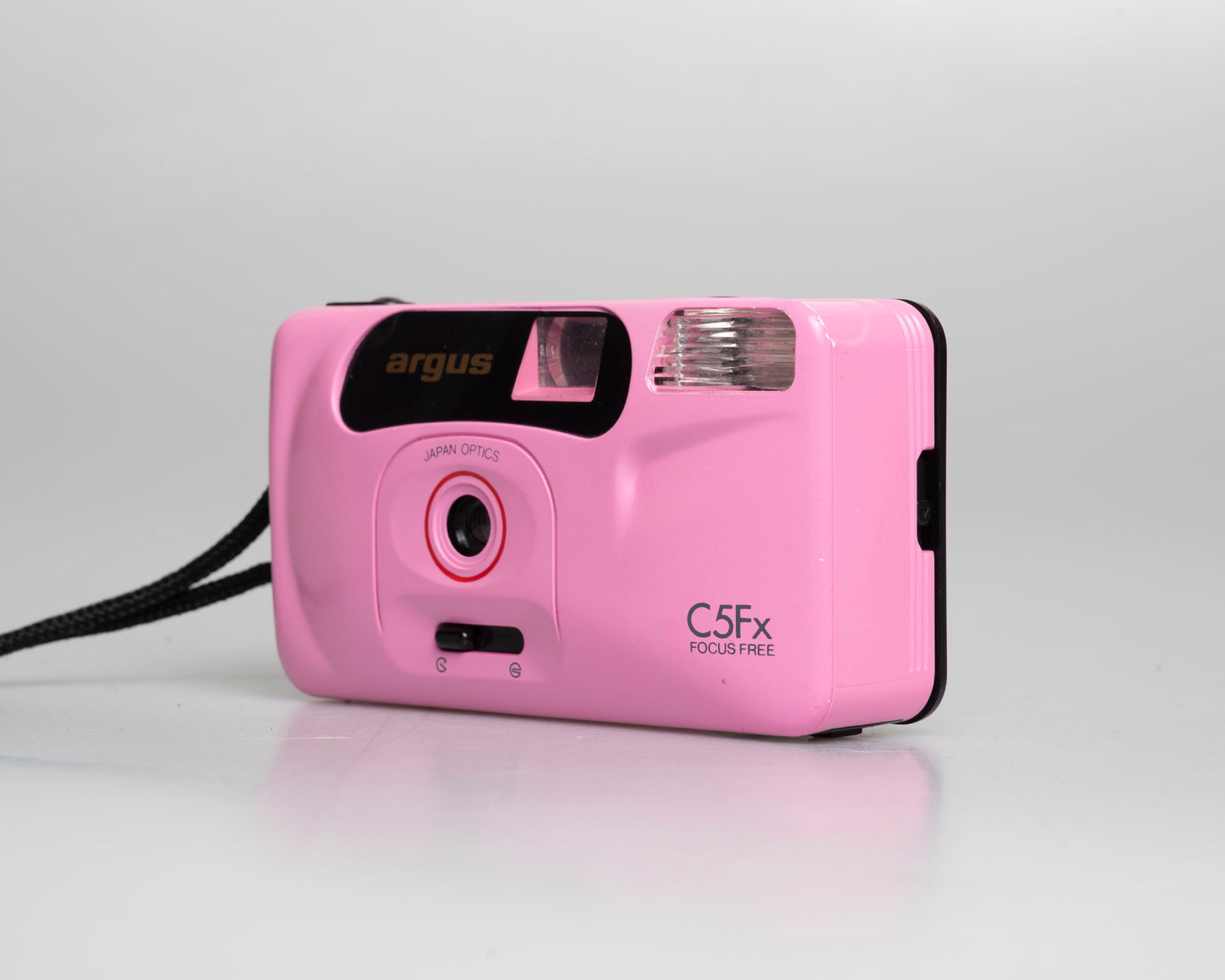 Argus C5Fx 35mm film camera (pink)