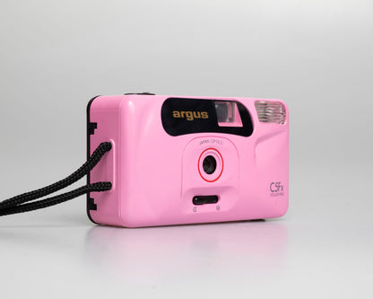 Argus C5Fx 35mm film camera (pink)