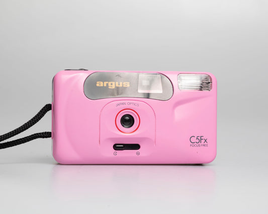 Appareil photo argentique 35 mm Argus C5Fx (rose)