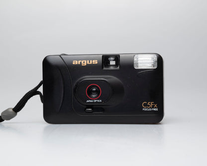 Argus C5Fx 35mm film camera