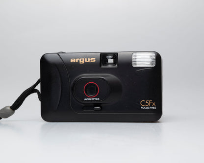 Argus C5Fx 35mm film camera