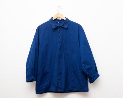 Veste de travail bleue - grande taille