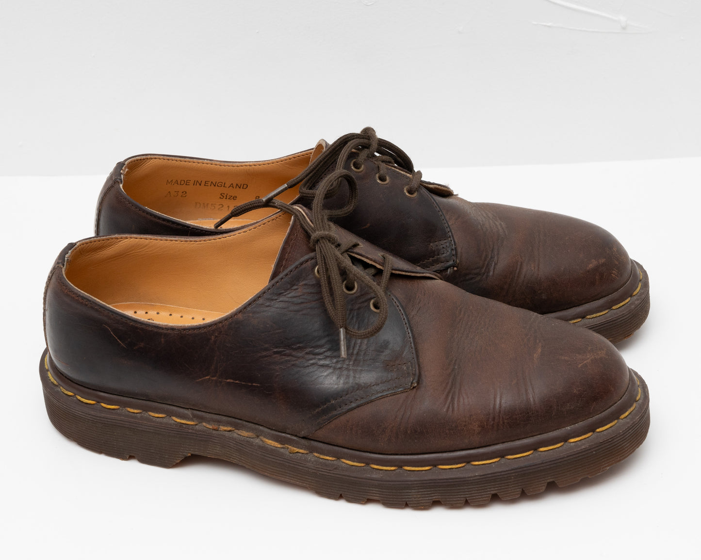 Chaussures Dr. Martens Crazy Horse UK8