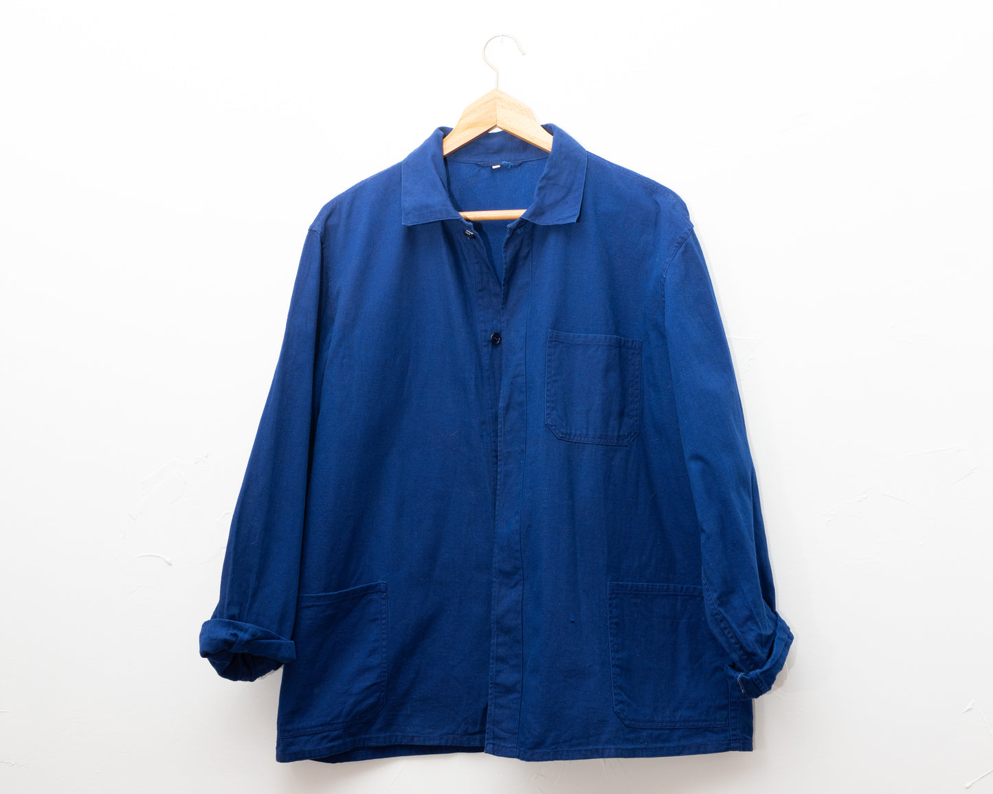 Veste de travail bleue - grande taille