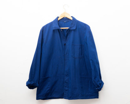 Veste de travail bleue - grande taille