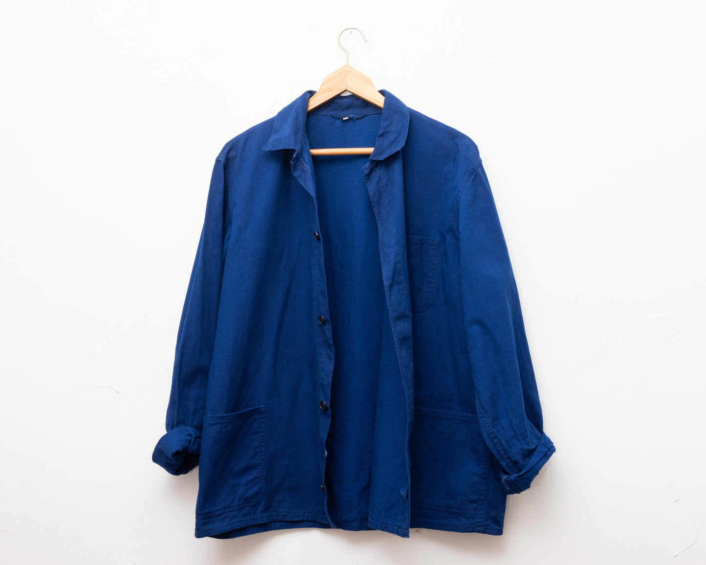 Veste de travail bleue - grande taille