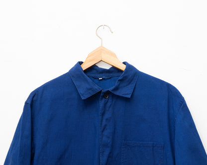 Veste de travail bleue - grande taille