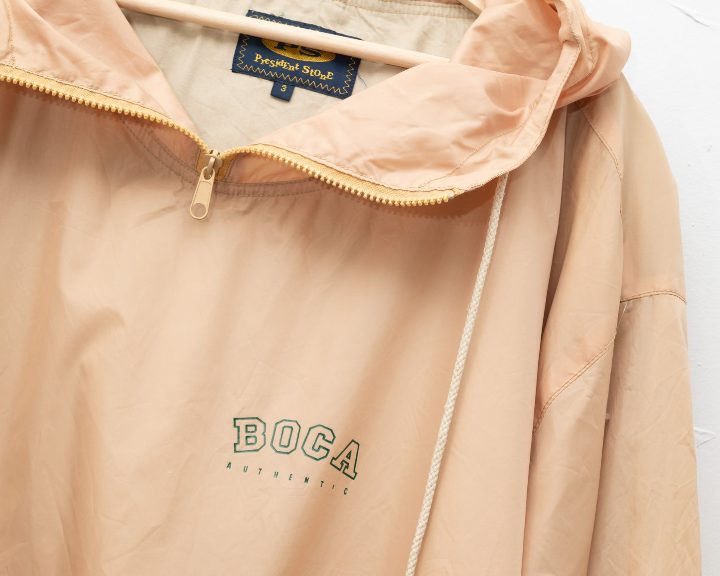 coupe-vent beige BOCA XL