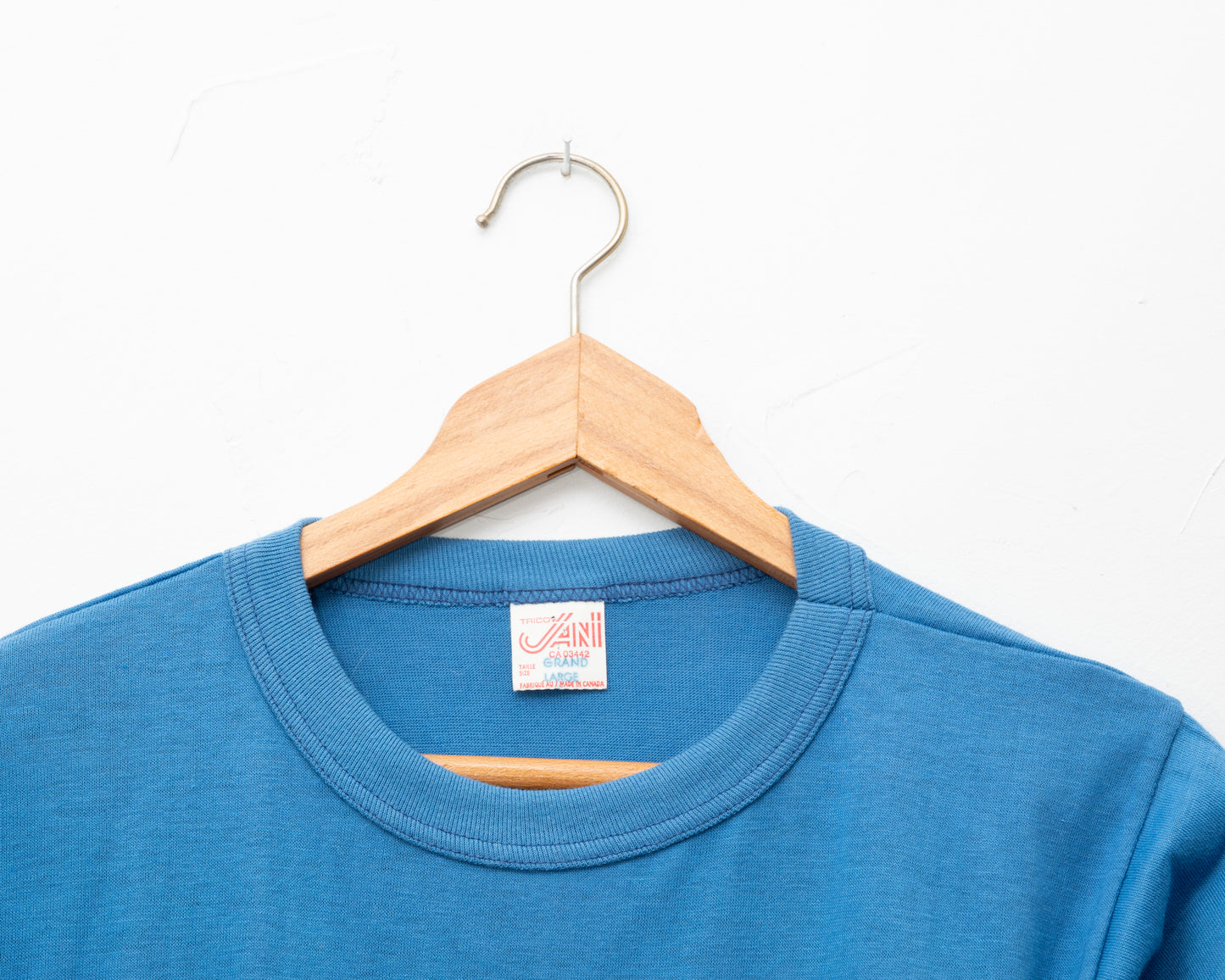 T-shirt Laurentide des années 80