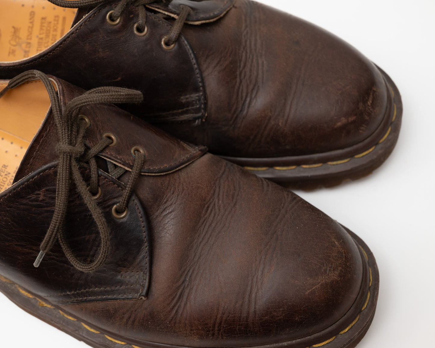 Chaussures Dr. Martens Crazy Horse UK8