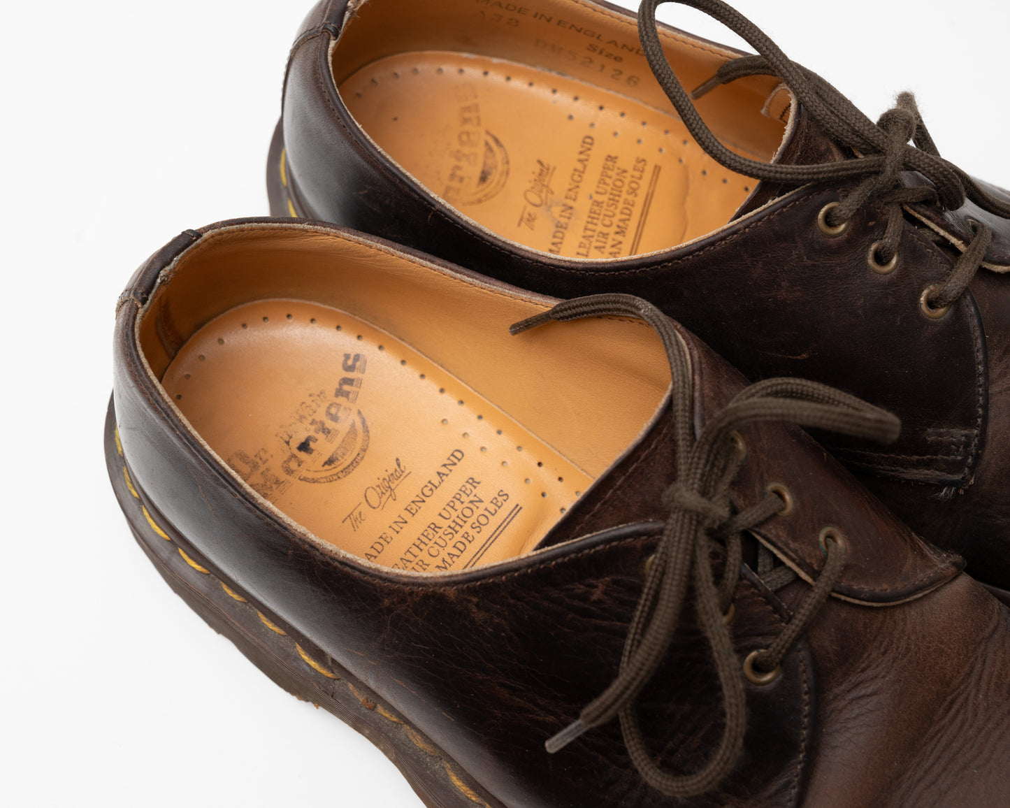 Chaussures Dr. Martens Crazy Horse UK8
