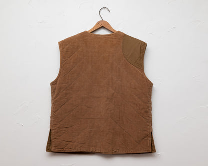 Veste en velours côtelé marron Daniel Hechter