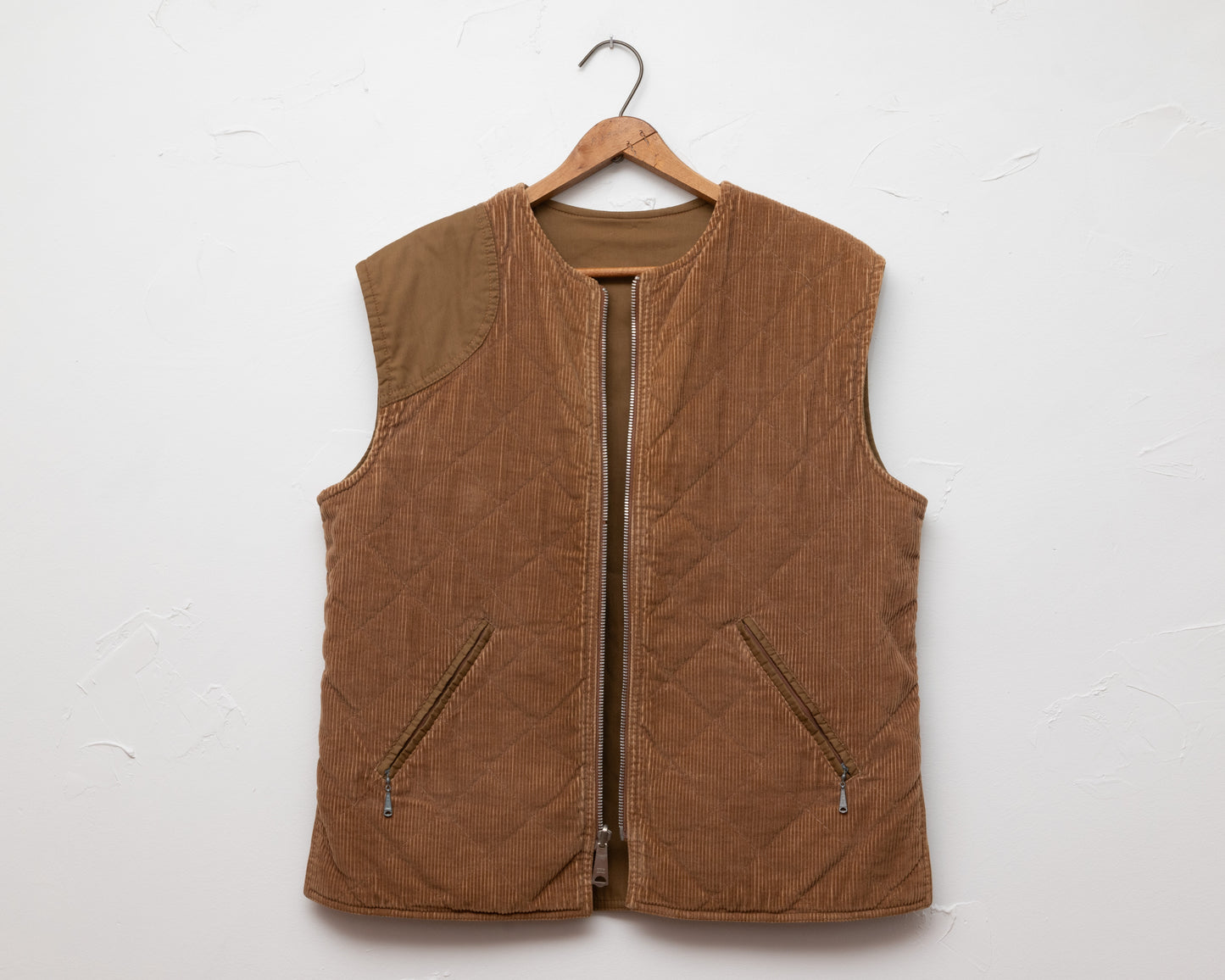 Veste en velours côtelé marron Daniel Hechter