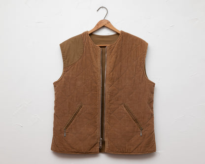 Veste en velours côtelé marron Daniel Hechter