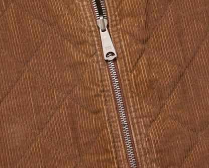Veste en velours côtelé marron Daniel Hechter